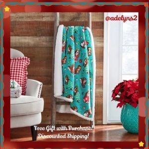 🌺 🎄New Pioneer Woman 2022 Charlie Holiday Throw